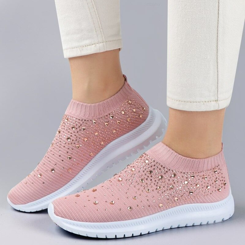 Kristall Turnschuhe