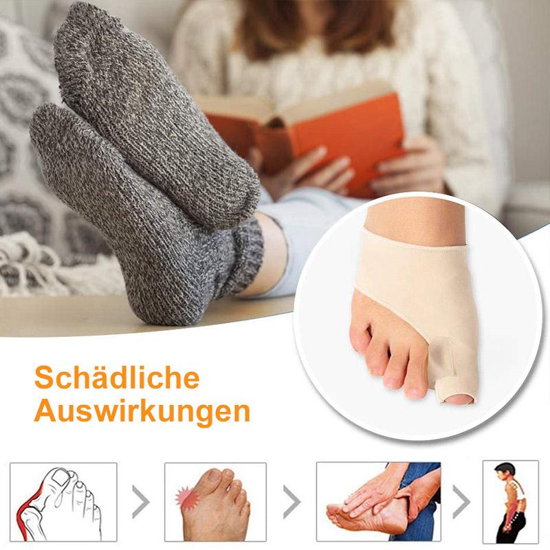 Engeliebe Korrektur Socken mit Hallux Valgus Appliance