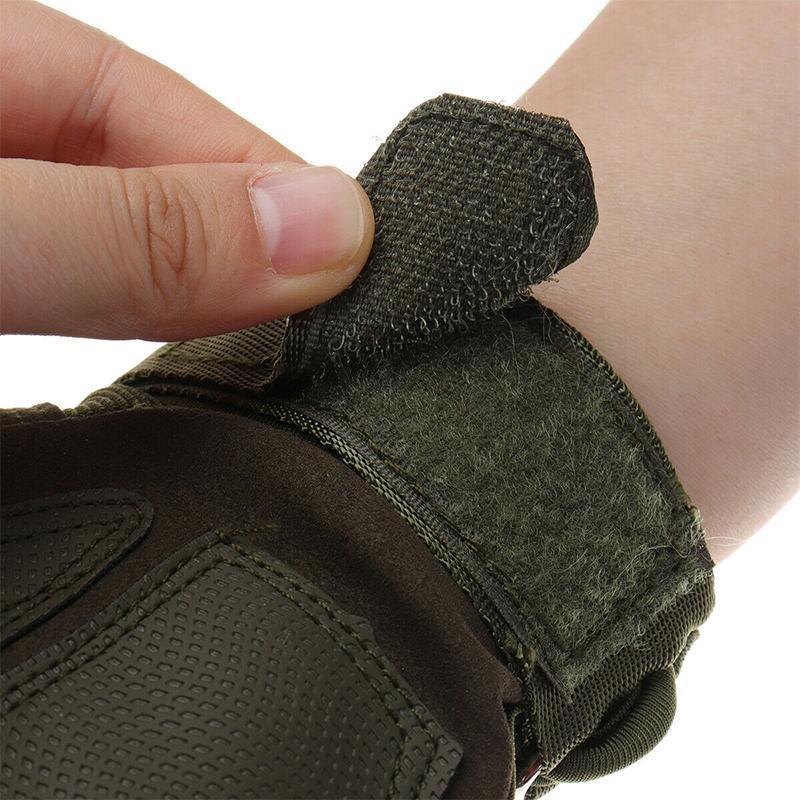 Militärische taktische Vollfingerhandschuhe