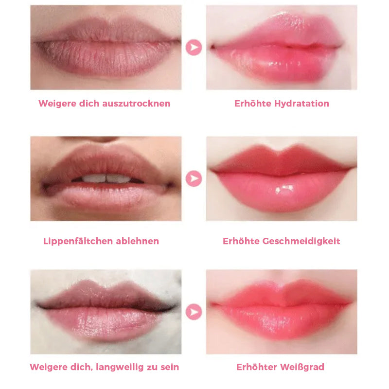 Kristall Gelee Blume Farbwechselnder Lippenstift