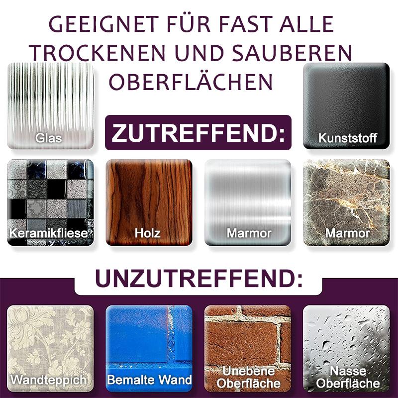 60 PCS wiederverwendbares wasserdichtes doppelseitiges Klebeband