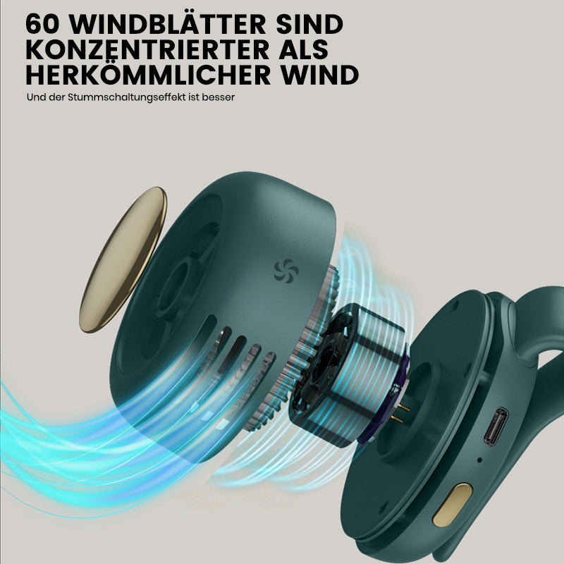 Clip-Taille ohne Flügel Ventilator