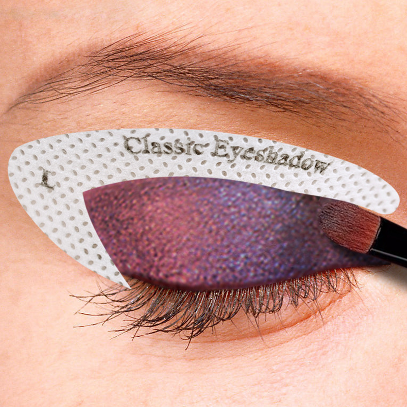 QUICK EYELINER LIDSCHATTENSCHABLONEN
