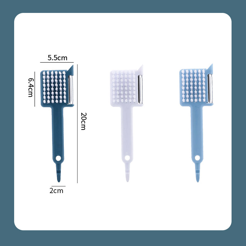 5 in 1 Mehrzweck-Schälbürste