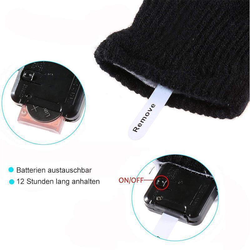 Leuchtende Handschuhe 3 Farben 6 Modi