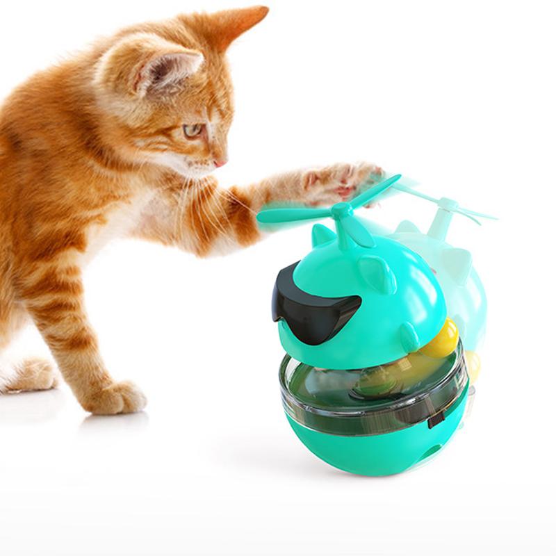 Katzen Laser-Spielzeug zur Lebensmittelausgabe