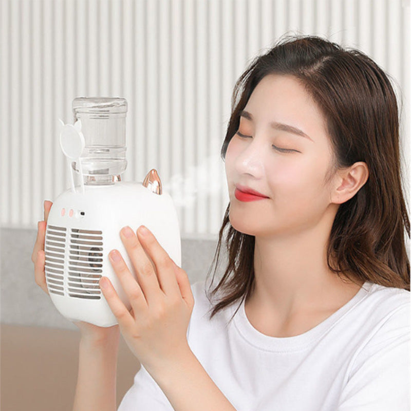 Süße und tragbarer Klimaanlagenventilator