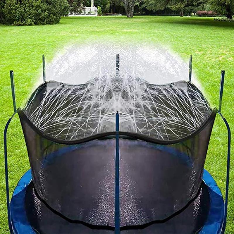 Trampolin-Wassersprinkler