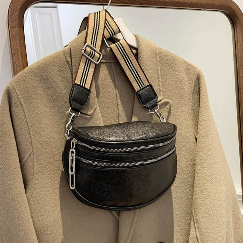 Umhängetasche mit mehreren Taschen