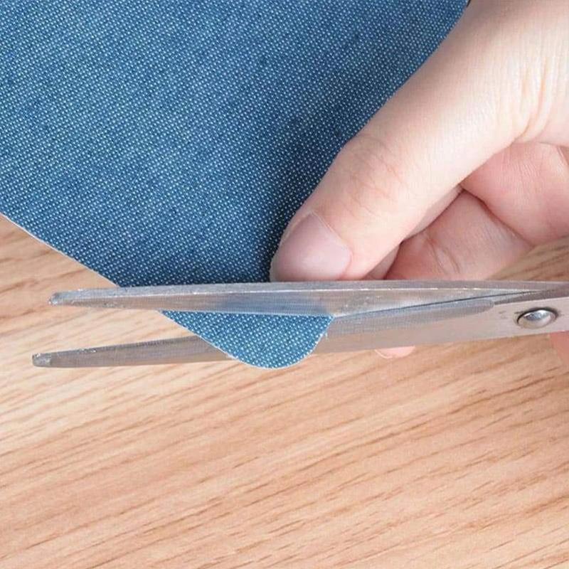 Jeans-Wiedergeburt-Flicken