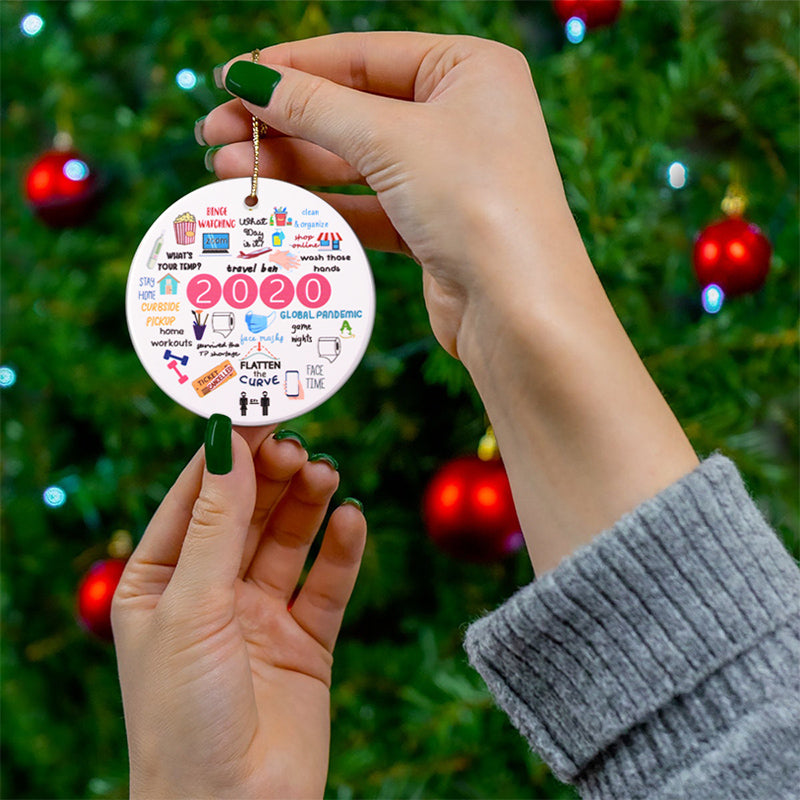2021 Weihnachtsbaumschmuck