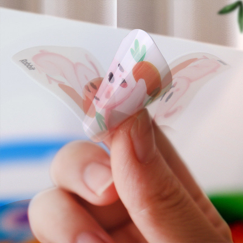 Wiederverwendbares Aufkleberbuch