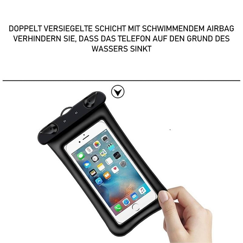 Wasserdichte versiegelte Touchscreen-Telefontasche