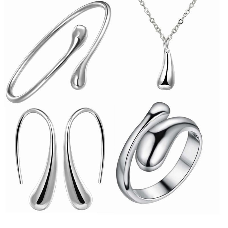 Engeliebe™Wassertropfen Vierer Set Schmuck