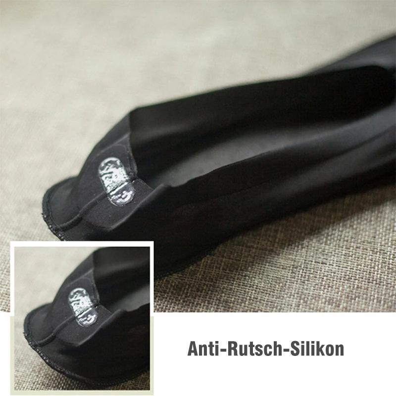 Invisible 3D Fußmassage gepolsterte Socken