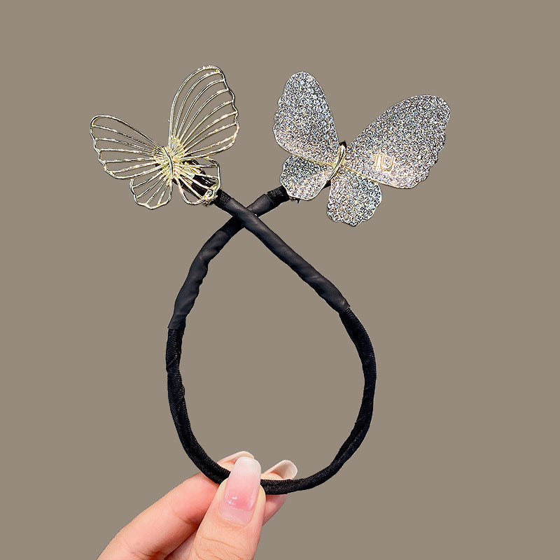 Eleganter Fauler Haarschmuck aus Kupferlegierung