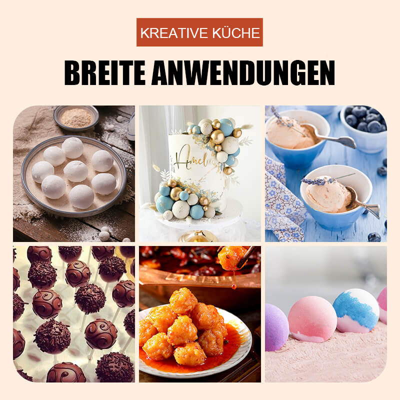 Kreative Küche Dreifach-Fleischbällchen-Hersteller