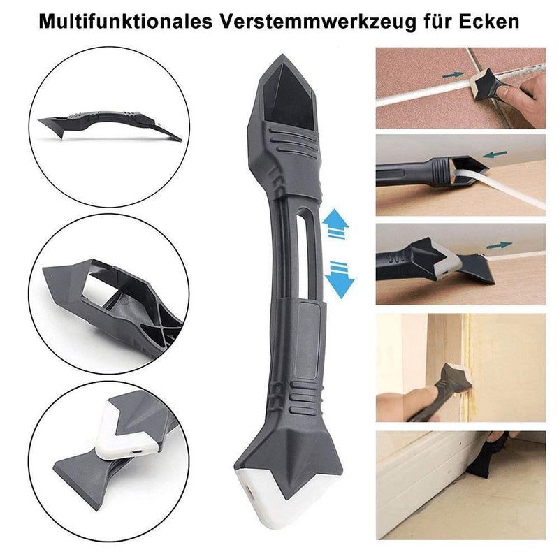 Engeliebe™  Saker 3-in-1 Silikonentferner & Silikon Fugenwerkzeug