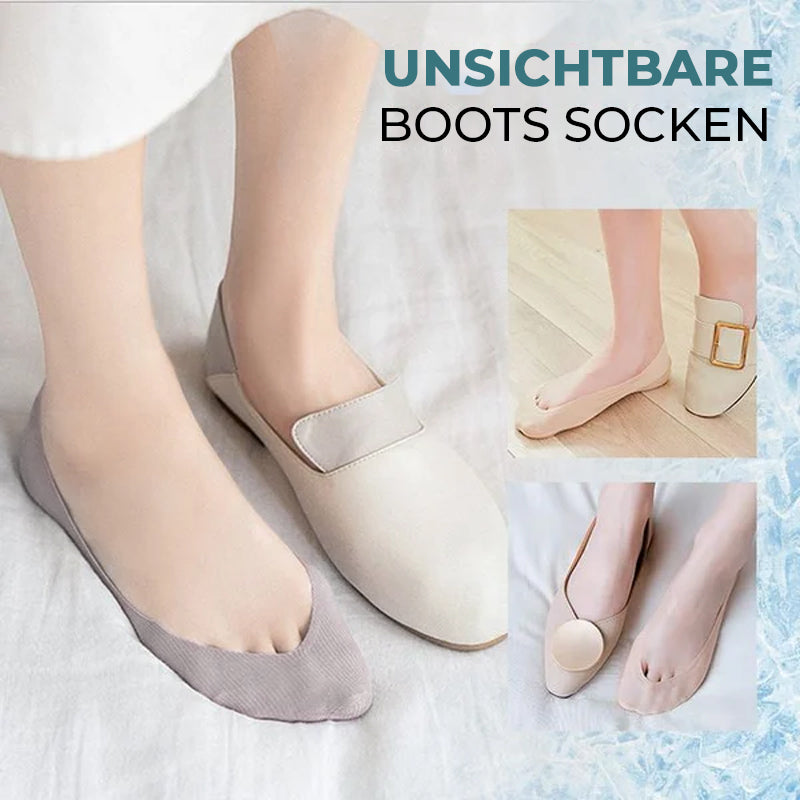 Atmungsaktive Socken aus Eisseide（Kaufen Sie mehr und sparen Sie mehr）