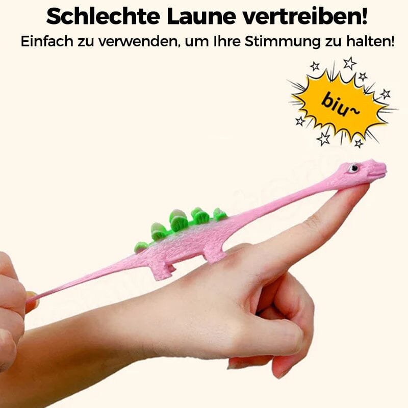 Schleuder-Dinosaurier-Fingerspielzeug (10/30/50Stück)