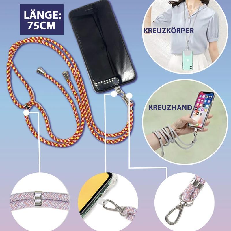 Abnehmbares Anti-Drop-Universal-Telefon-Lanyard
