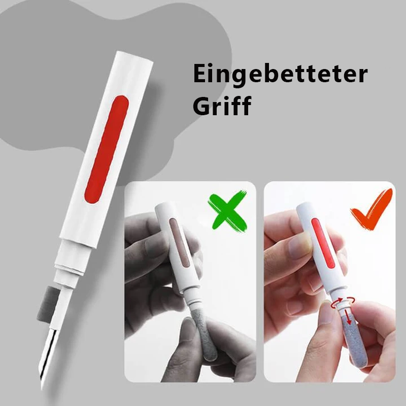 Engeliebe 5 in 1 Tastatur Reinigung Softbürste
