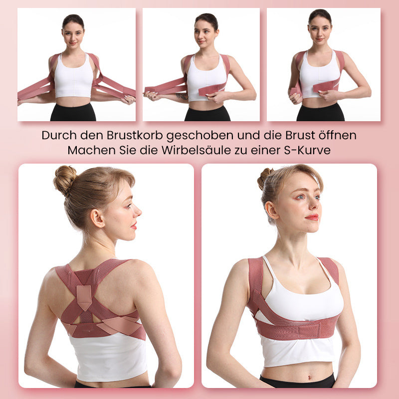 Unsichtbarer Buckel-Korrekturgürtel
