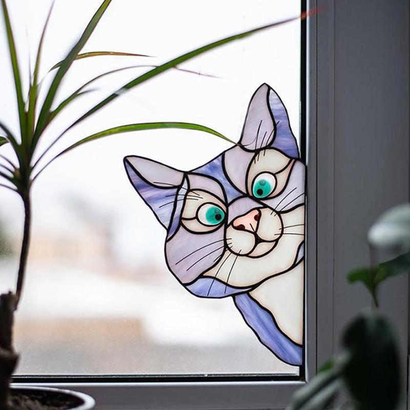Lustiges Katzendekor 🎁Muttertag Absatzförderung🐱