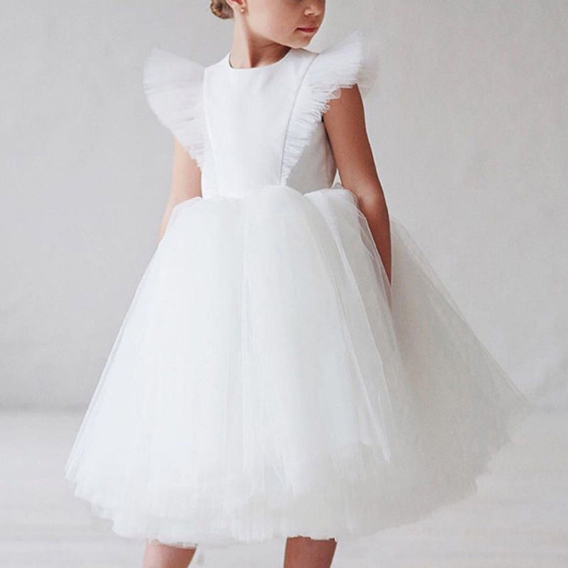 Prinzessin Tutu-Kleid mit fliegenden Ärmeln