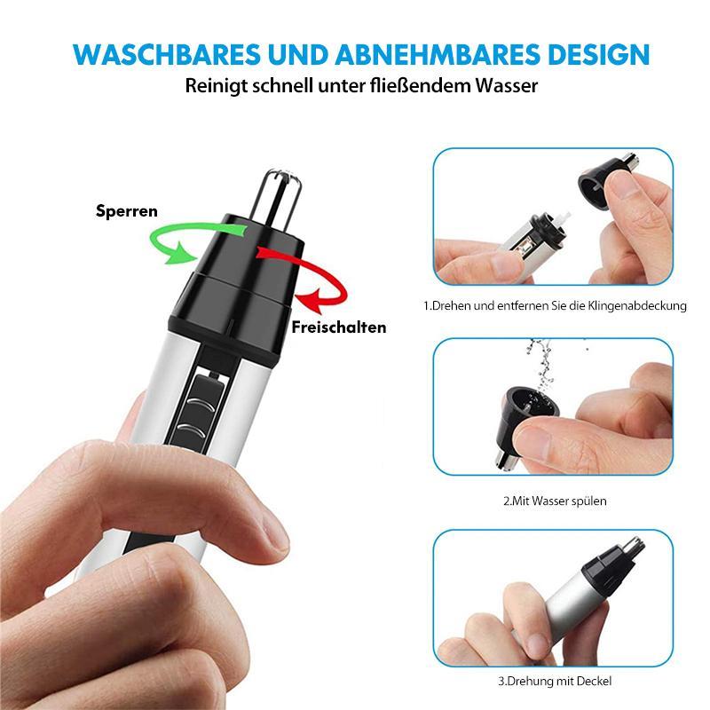 Multifunktionaler Elektrischer Nasenhaarschneider