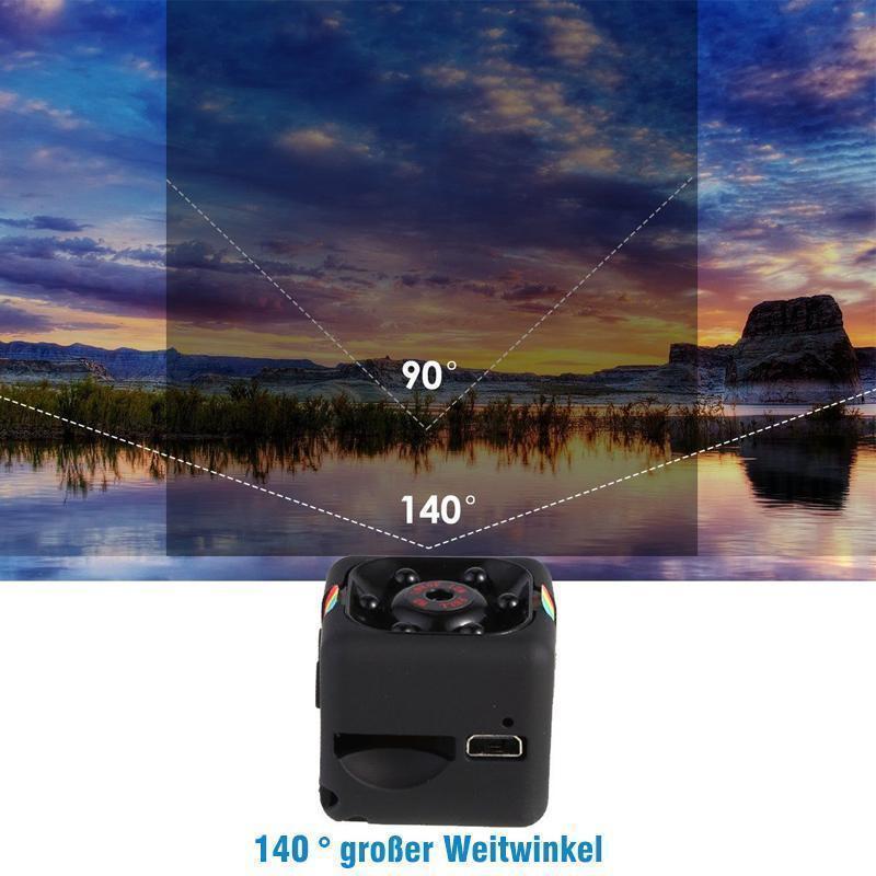Mini Kamera SQ11 Camcorder HD 1080P Nachtsicht Sport DV
