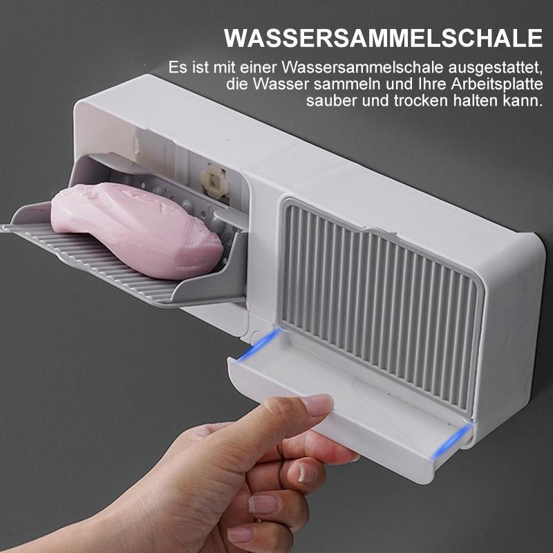 Eleganter Seifenhalter mit Haken und Deckel