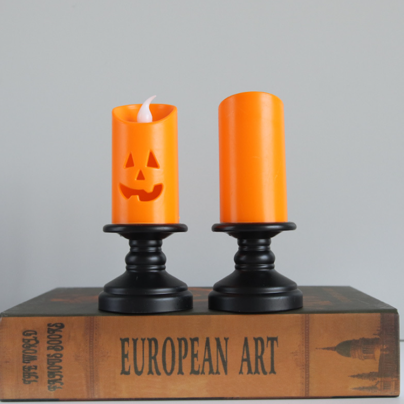 Halloween LED Kürbiskerzenlicht