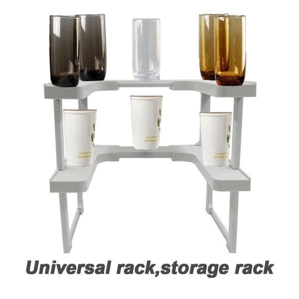 Erweiterbarer Spice Rack und Cabinet Organizer