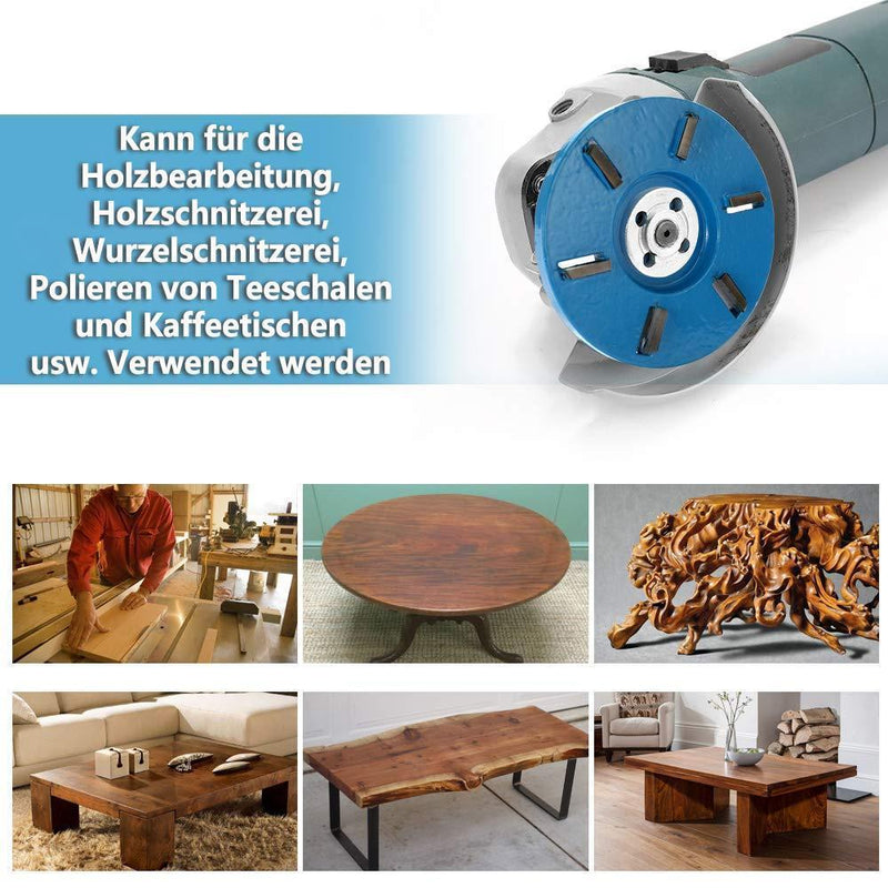 Holzschnitzscheibe Fräser