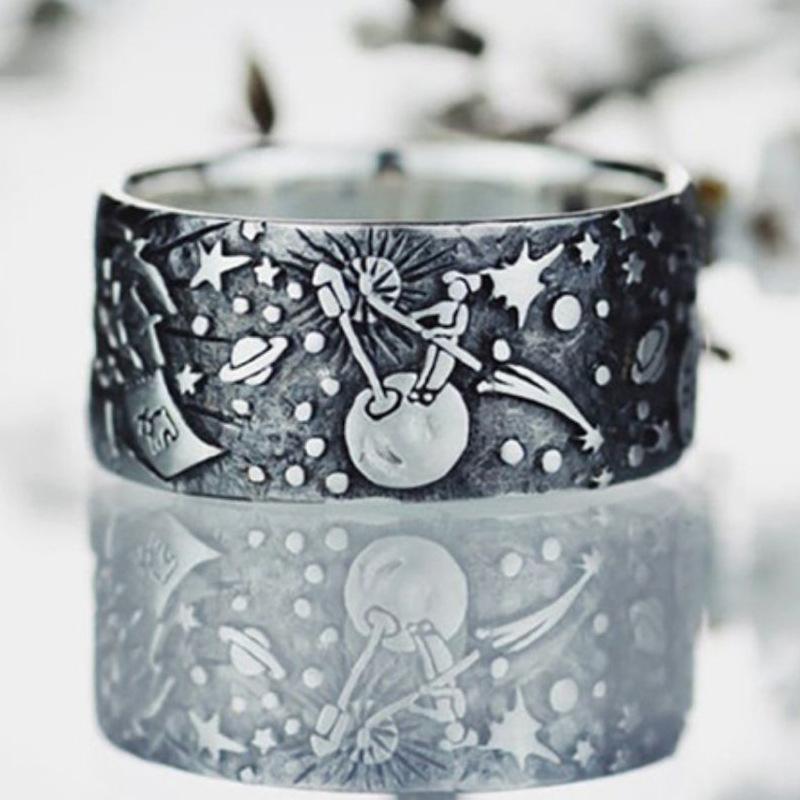 Der Kleine Prinz Universum Ring Für den, den du liebst