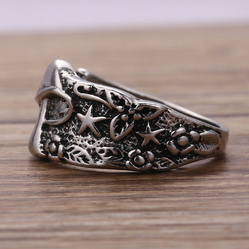 Pilzpflanzen Ring
