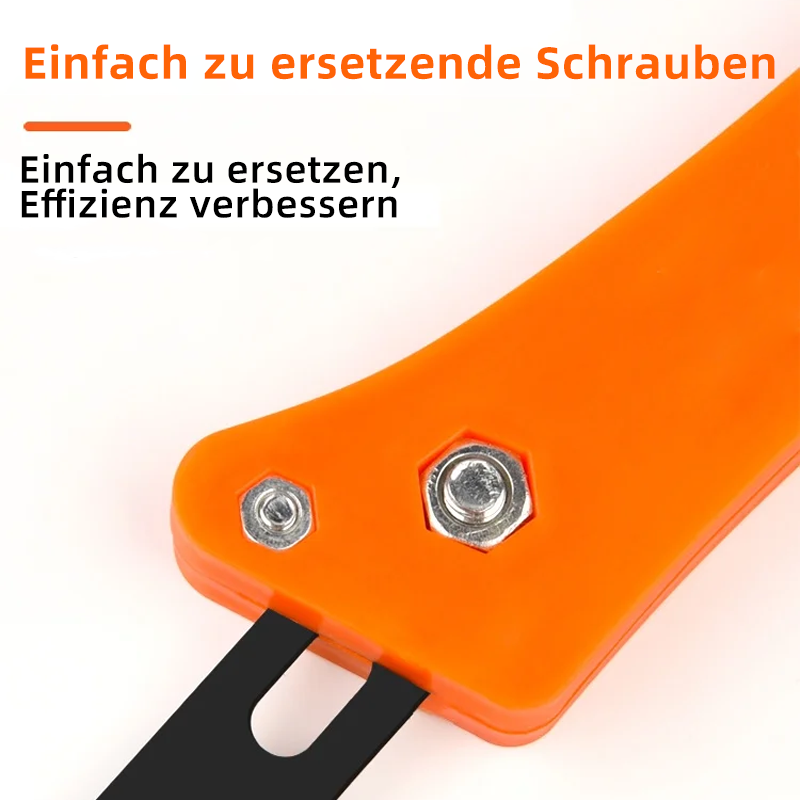 Der Messer zum Verschönern und Reinigen von Lücken