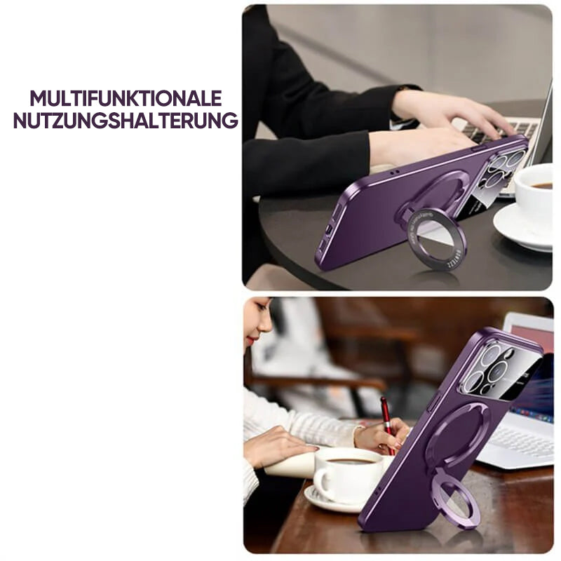 Handyhülle mit Magnethalterung