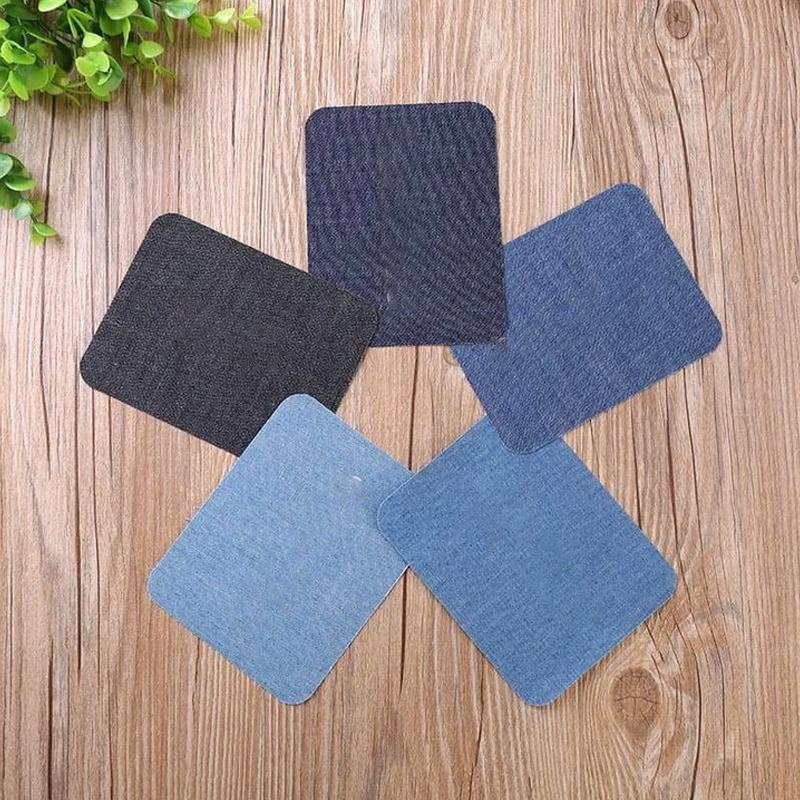 Jeans-Wiedergeburt-Flicken