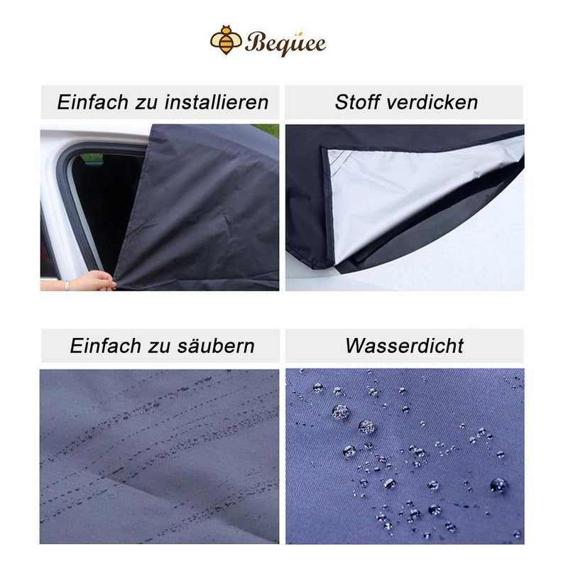 Smarter Windschutzscheibenschutz für alle Windschutzscheiben