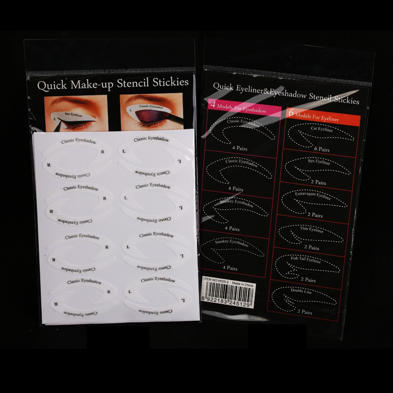 QUICK EYELINER LIDSCHATTENSCHABLONEN