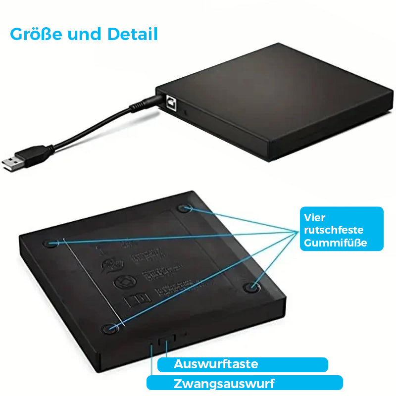 😎Externes CD-DVD-Laufwerk😎