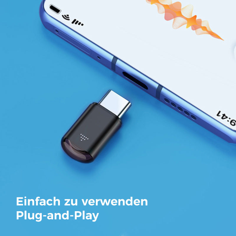 Kapsel Handy Fernbedienung