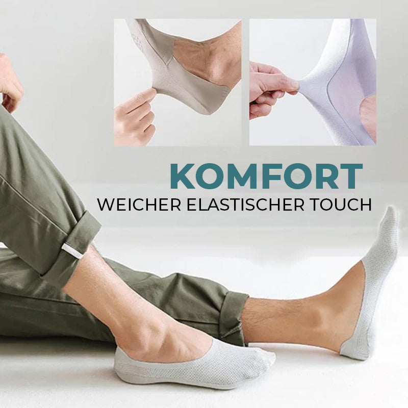 Atmungsaktive Socken aus Eisseide（Kaufen Sie mehr und sparen Sie mehr）
