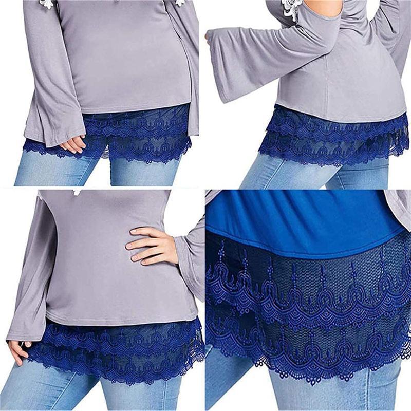 Minirock Shirt Extender
