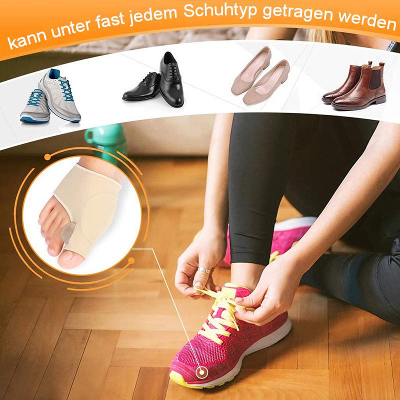 Engeliebe Korrektur Socken mit Hallux Valgus Appliance