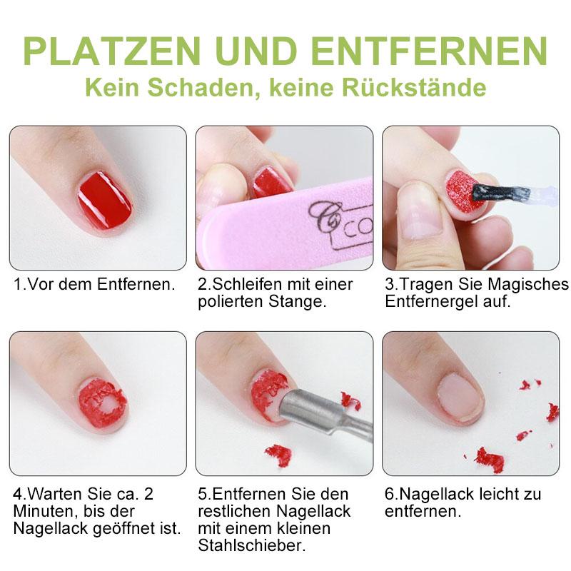 Professioneller Einweich-Nagellackentferner