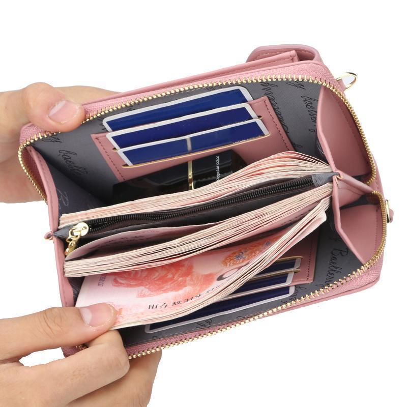 Clutch-Geldbörse für Damen