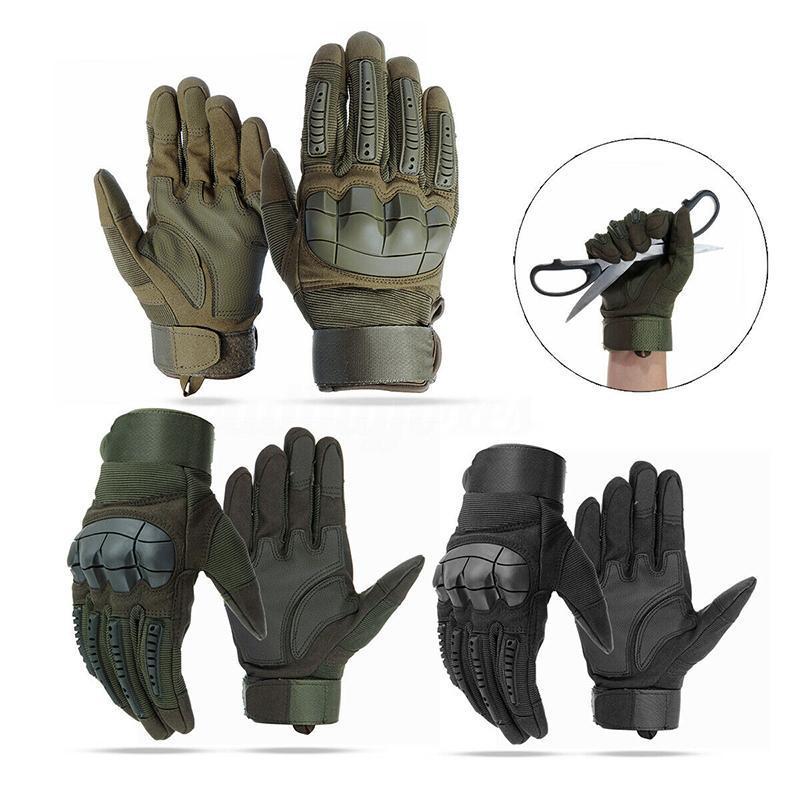 Militärische taktische Vollfingerhandschuhe